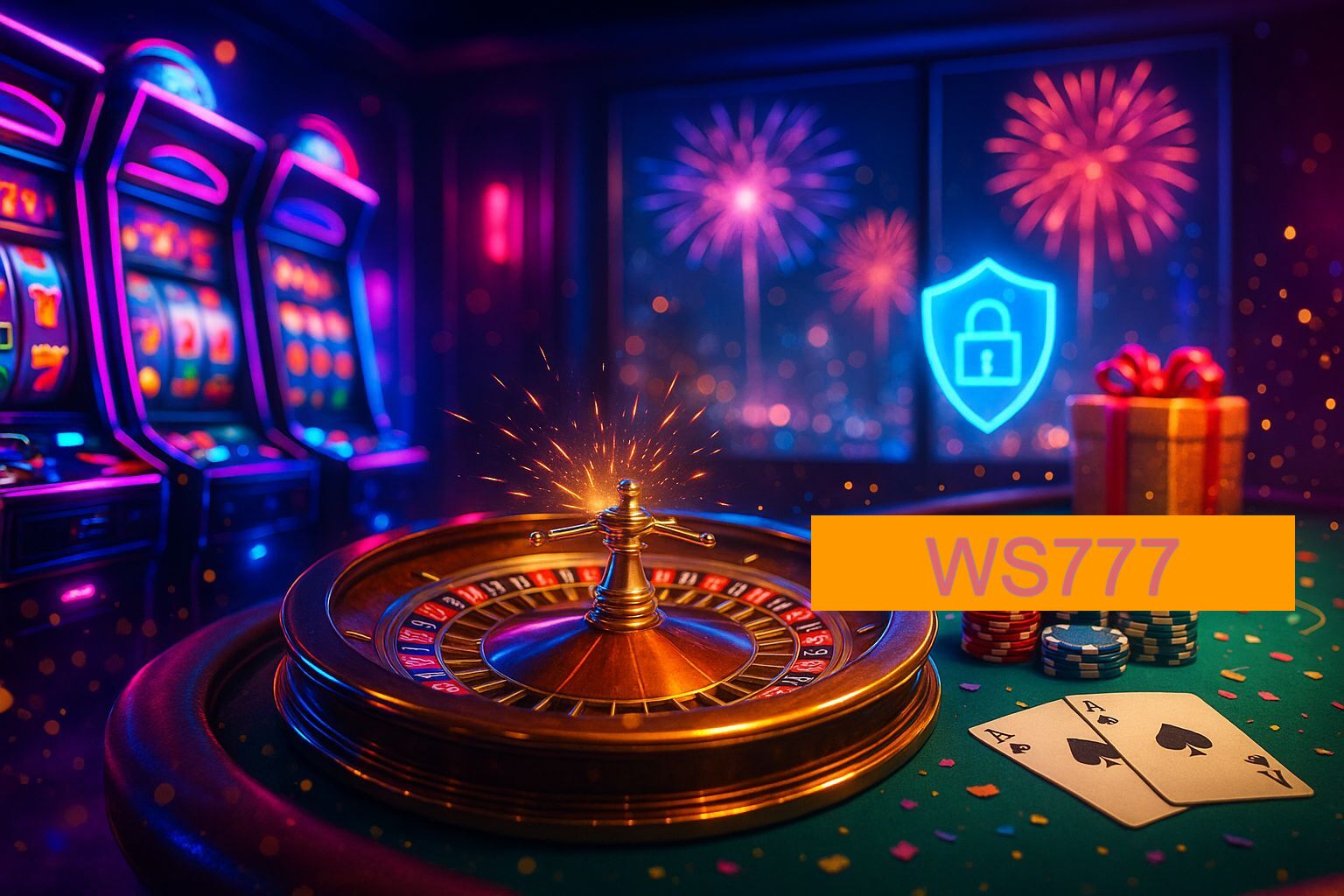 Jogos emocionantes no WS777