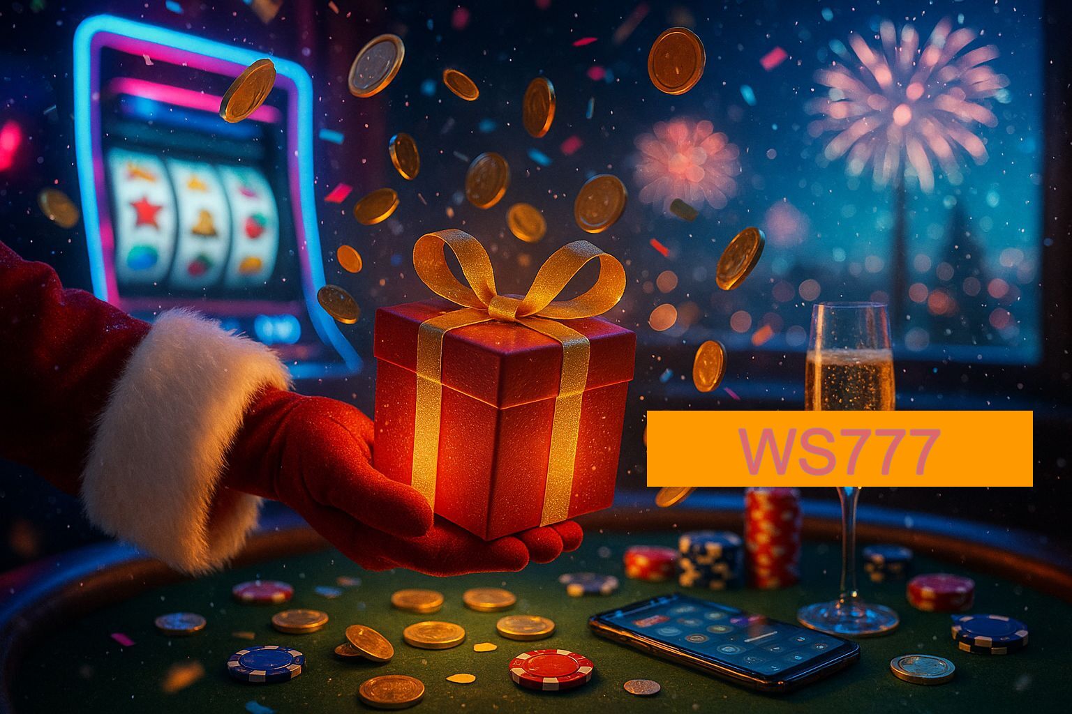 Promoções de Ano Novo no WS777